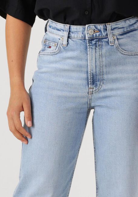 TOMMY JEANS Straight leg jeans LAYLA HR SLIM STR BI0112 CO Bleu clair - large