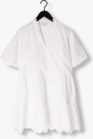 NOTRE-V Mini robe NV-DONNA DRESS BRODERIE ANGLAISE DRESS en blanc