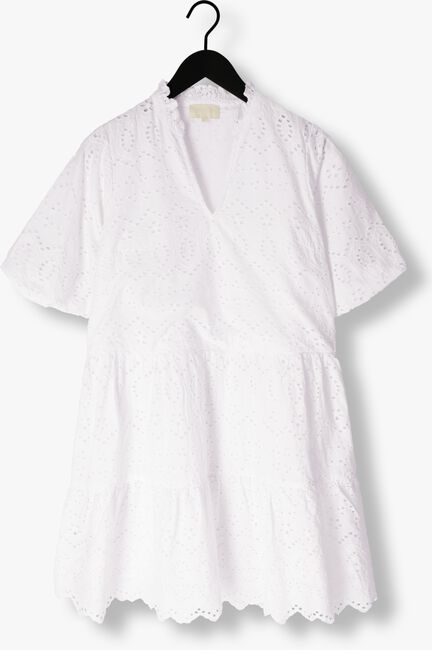 NOTRE-V Mini robe NV-DONNA DRESS BRODERIE ANGLAISE DRESS en blanc - large