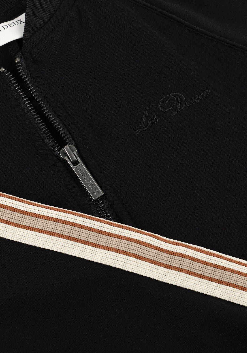 LES DEUX Gilet STERLING TRACK JACKET KIDS en noir - large
