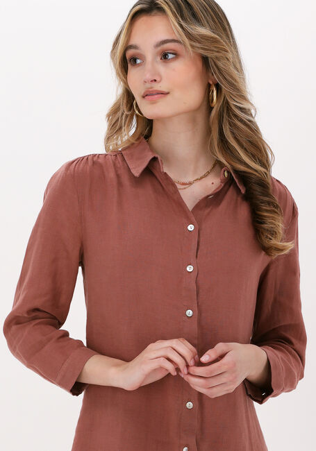 Bruine KNIT-TED Mini jurk BAILEY - large