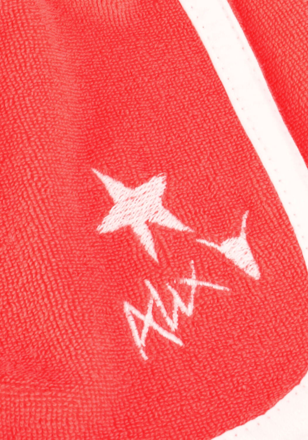 Koraal ALIX MINI Korte broek BABY KNITTED TERRY SHORTS - large