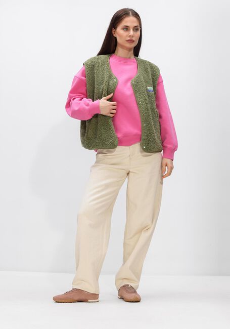 AMERICAN VINTAGE Chandail PLIZZY Fuchsia - large