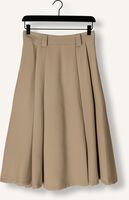 Beige MY ESSENTIAL WARDROBE Midirok MAGANMW SKIRT Beige MY ESSENTIAL WARDROBE Midirok MAGANMW SKIRT - medium