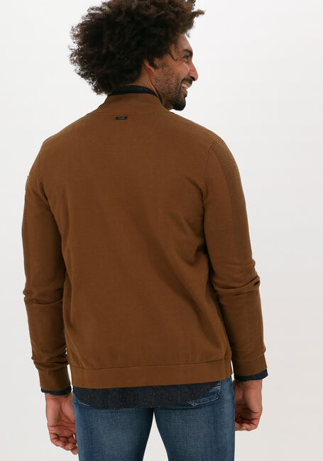 Olijf VANGUARD Jack ZIP JACKET COTTON POLYAMIDE - large