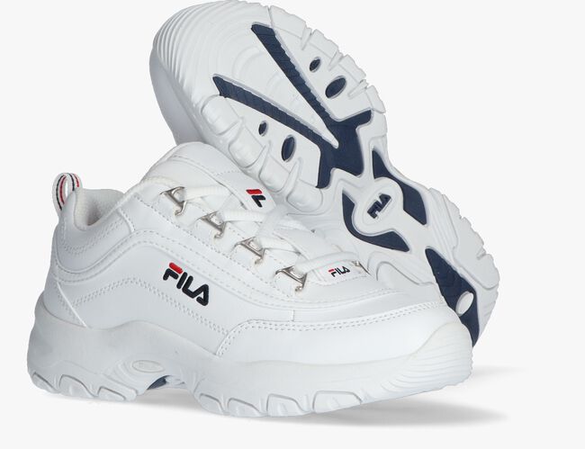Witte FILA Lage sneakers STRADA LOW KIDS - large