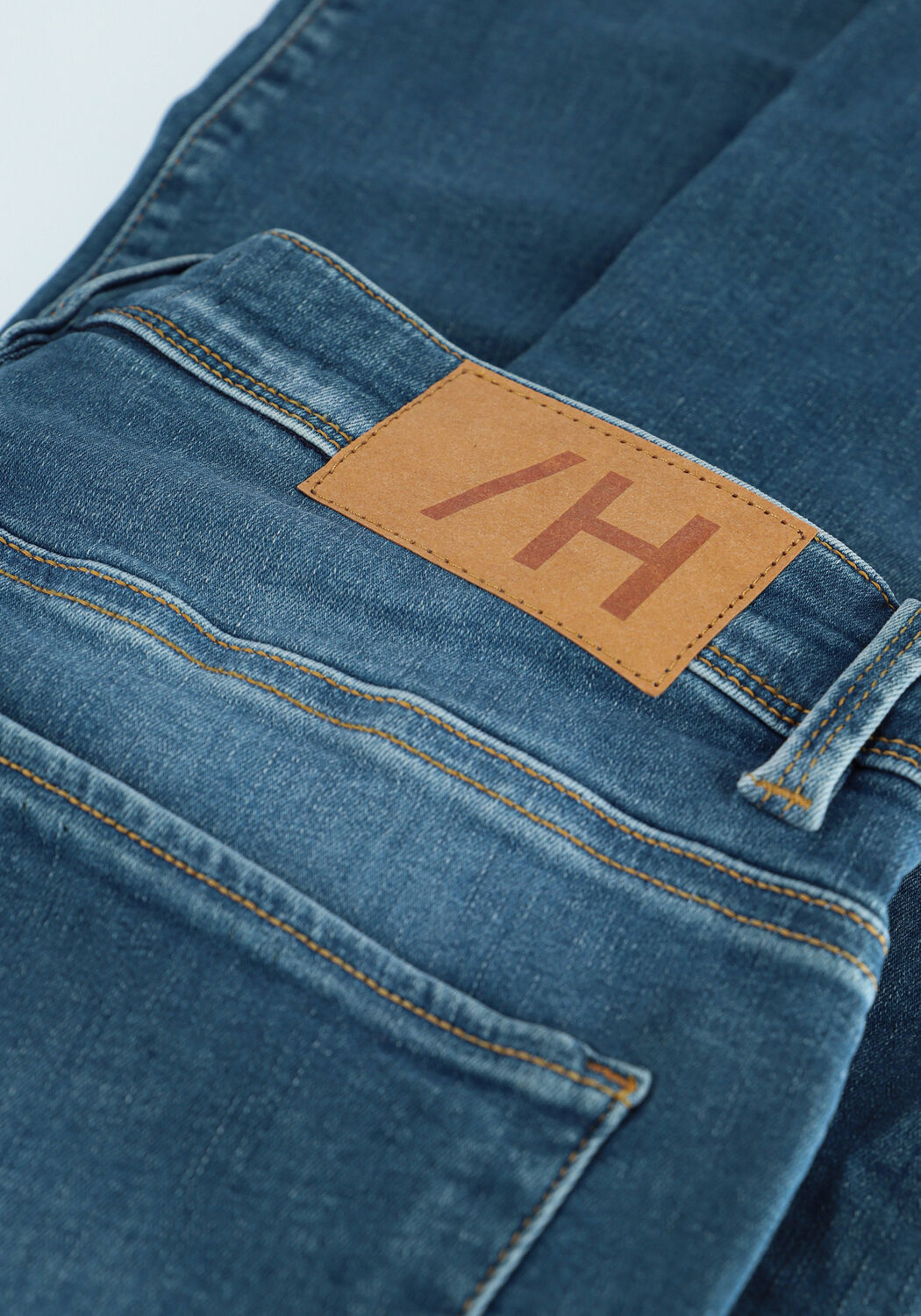 SELECTED MEN Slim fit jeans SLHSLIM-LEON 6266 M.B SU-ST JE en bleu - large