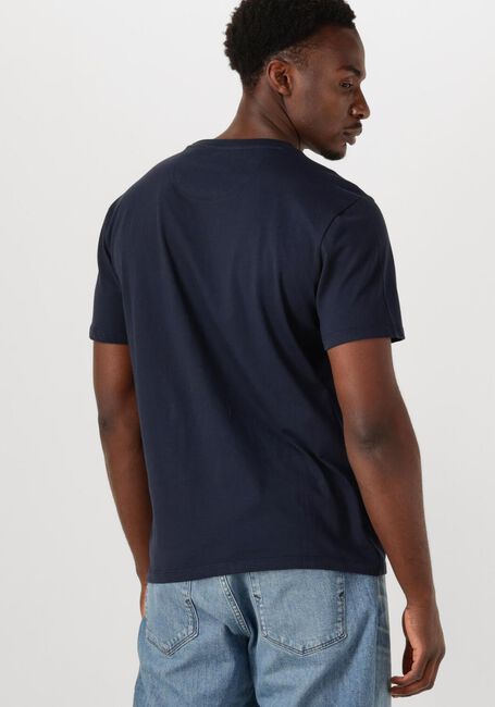SCOTCH & SODA T-shirt LOGO T-SHIRT Bleu foncé - large