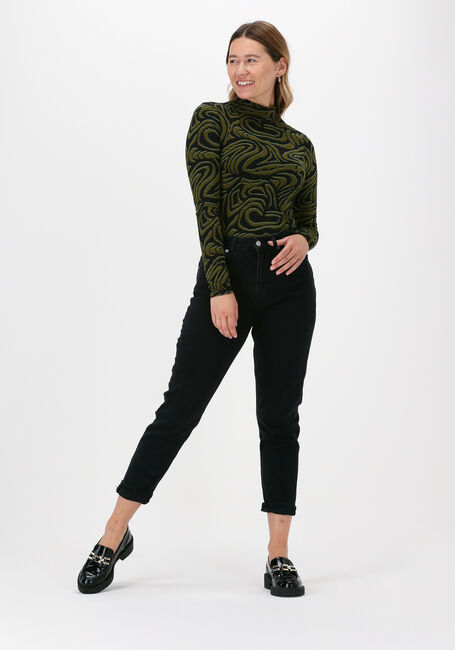 NA-KD Mom jeans COMFORT MOM JEANS en noir - large