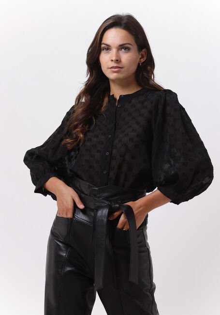BY-BAR RIKKI DOTS BLOUSE Blouses en noir - large