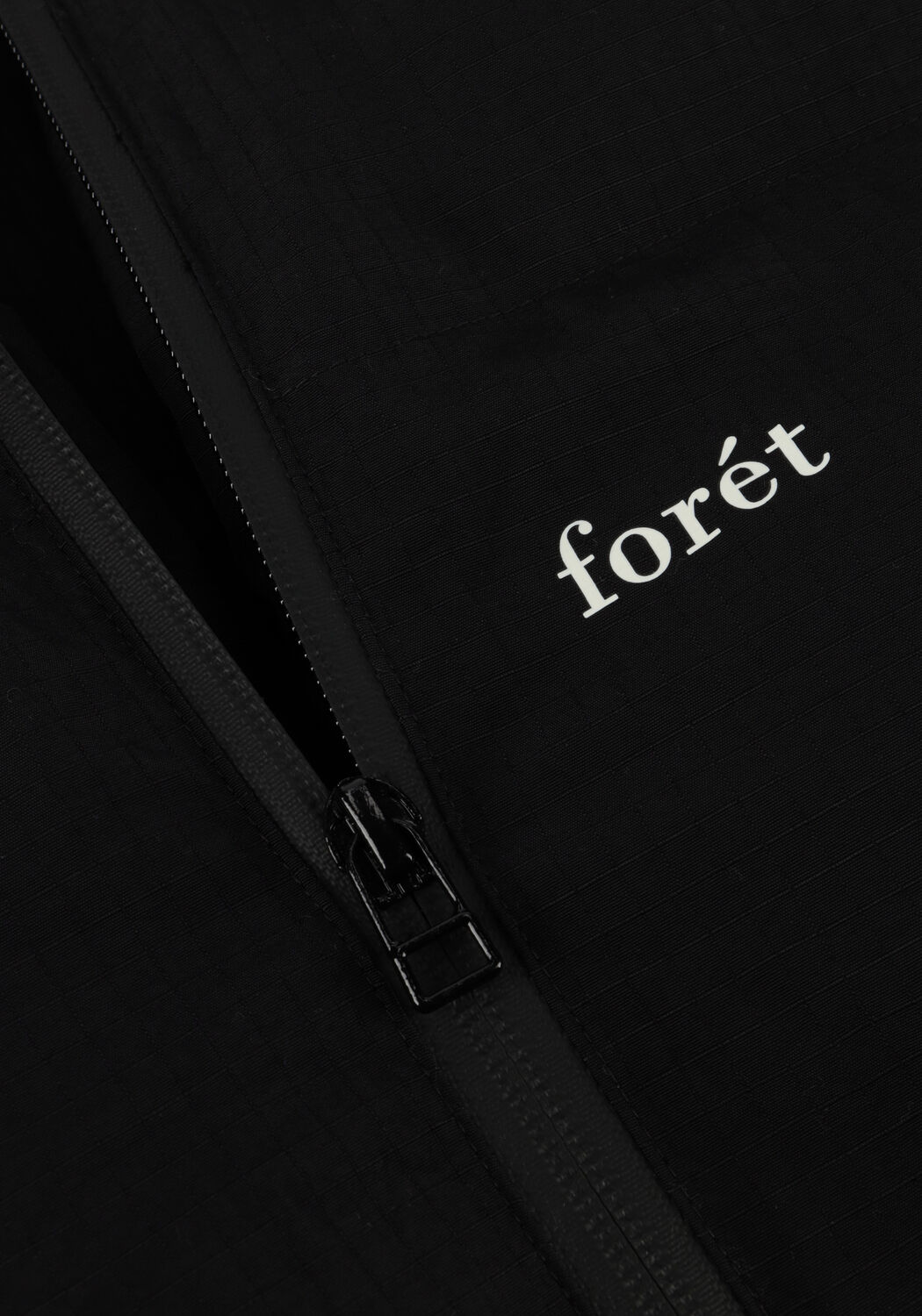 FOR&Eacute;T Veste matelass&eacute; POLAR PUFFER JACKET en noir - large