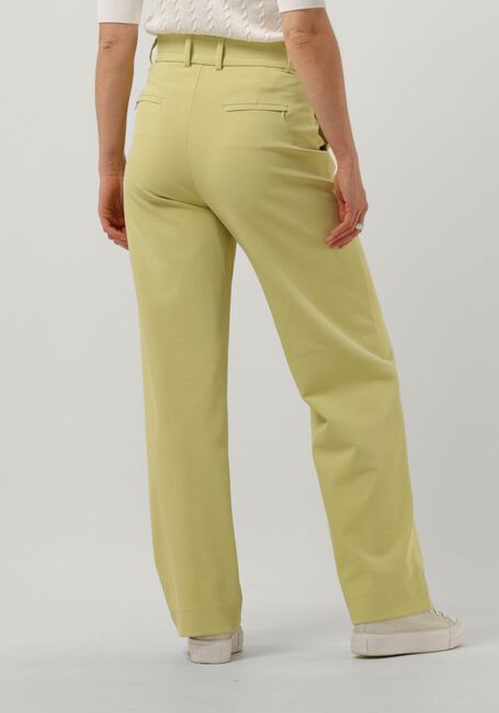 Groene VANILIA Pantalon LIGHT TAILORED TWILL - large
