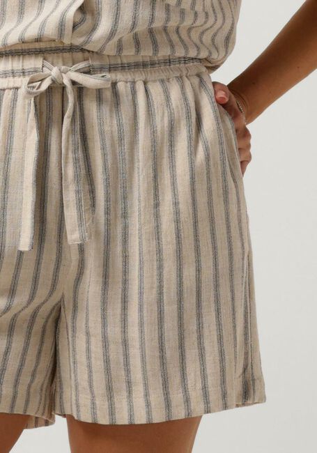 Zand OBJECT Korte broek OBJSANNE HW WIDE SHORTS - large
