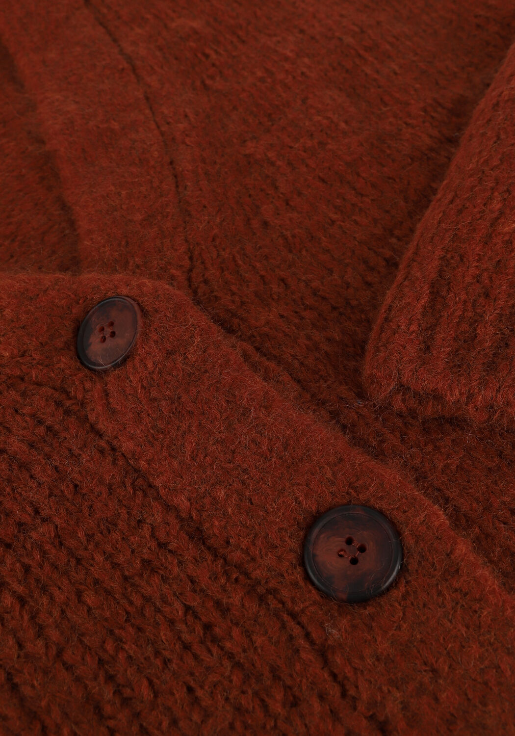 Bruine SIMPLE Vest LESLEY - large