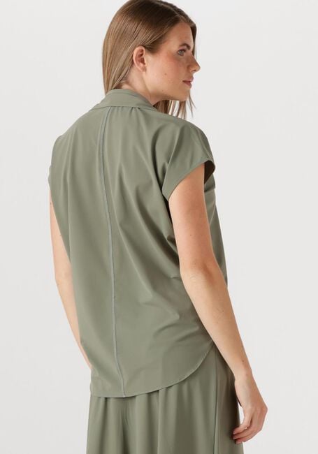 Khaki PENN & INK  BLOUSE - large