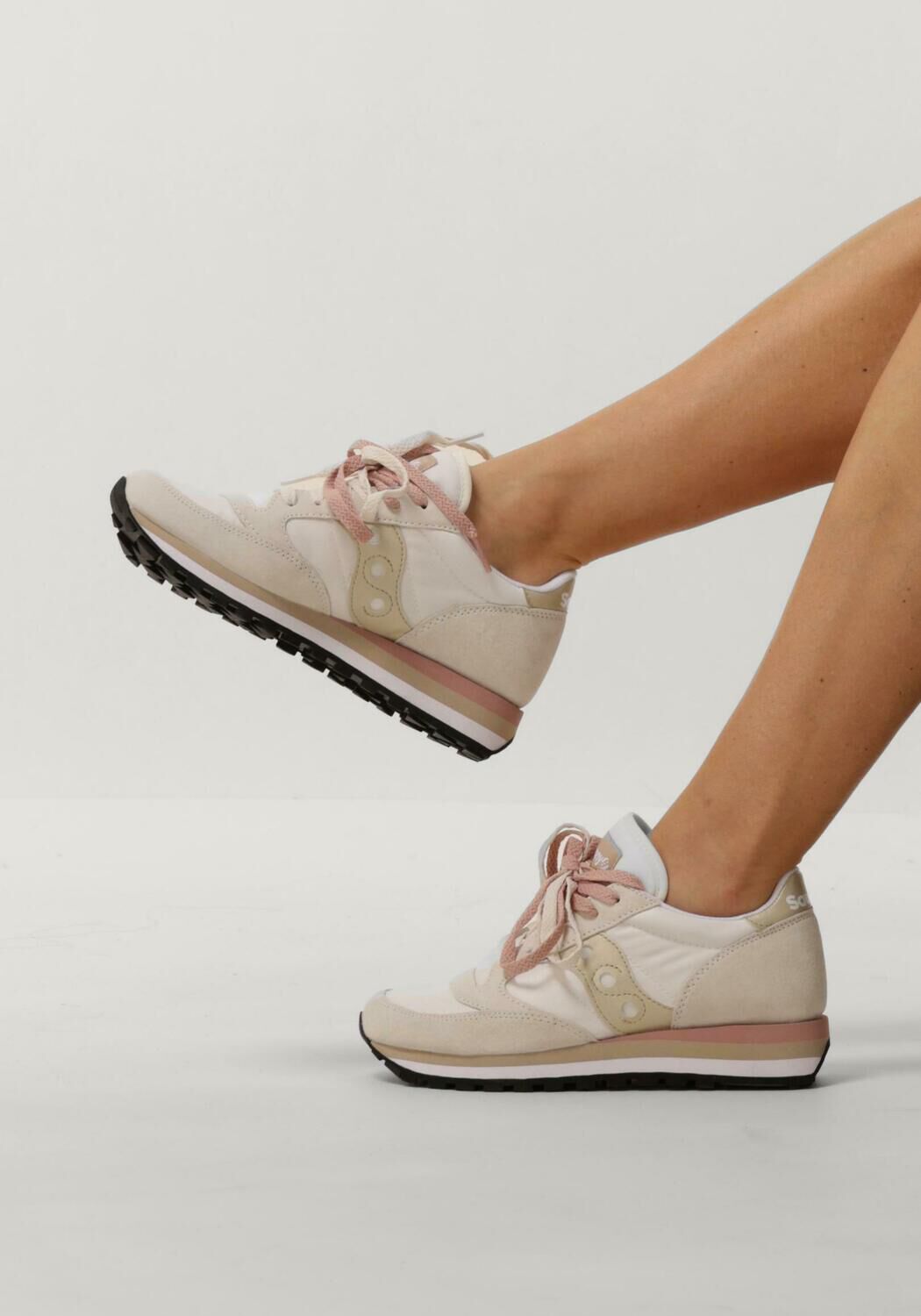 SAUCONY Baskets basses JAZZ TRIPLE en blanc - large