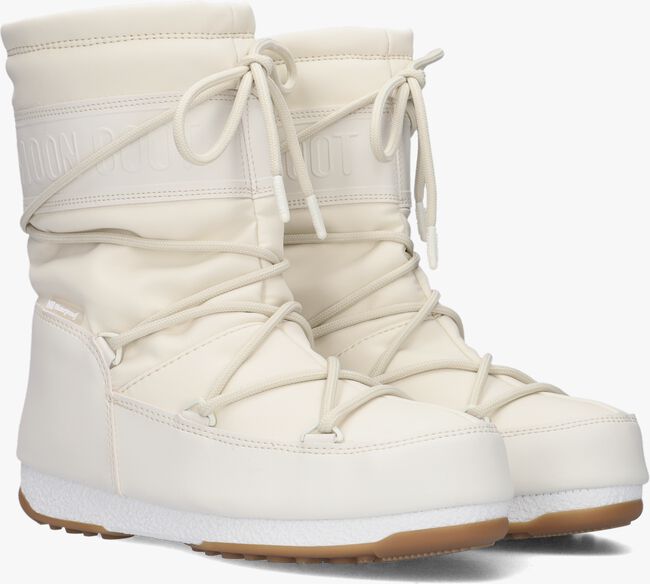 Beige MOON BOOT  MID RUBBER - large