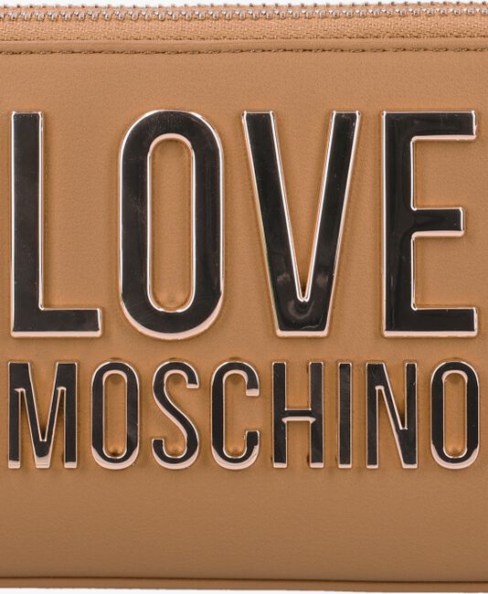Cognac LOVE MOSCHINO Portemonnee PORTAFOGLI 5609 - large