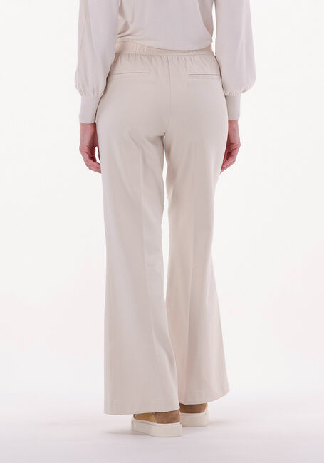SUMMUM Pantalon large TROUSERS BOOT CUT PUNTO MILANO en blanc - large
