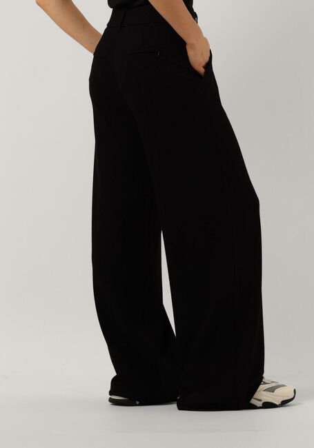 Zwarte VANILIA Pantalon RIB STRAIGHT - large