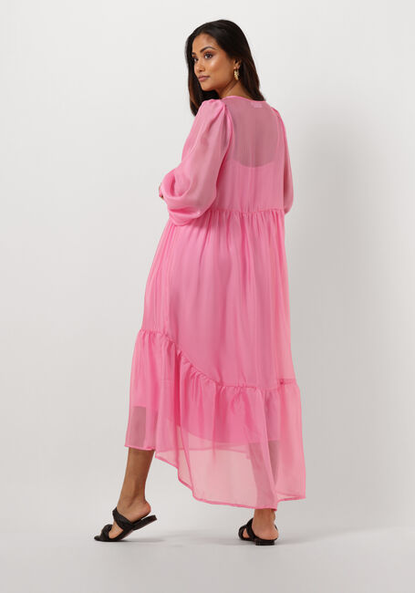 MSCH COPENHAGEN Robe midi MSCHPAVARI DRESS en rose - large