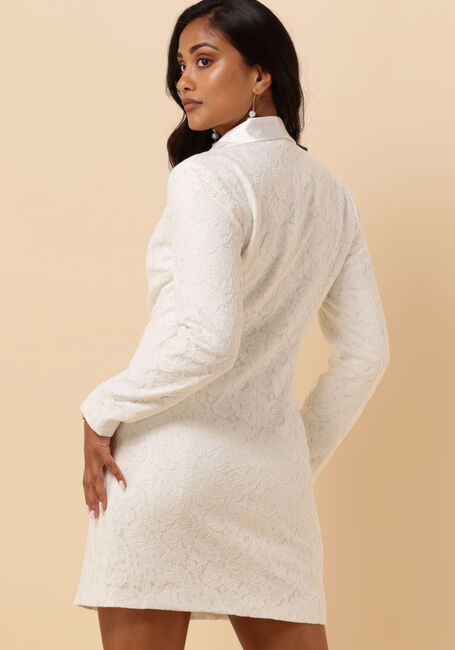 Witte Y.A.S.  YASYARA LS LACE BLAZER DRESS - CELEB - large