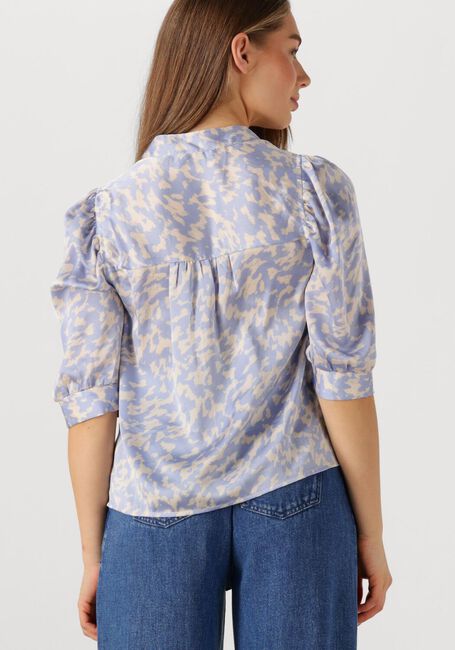 NEO NOIR ROELLA GRAPHIC FADE BLOUSE Blouses en bleu - large