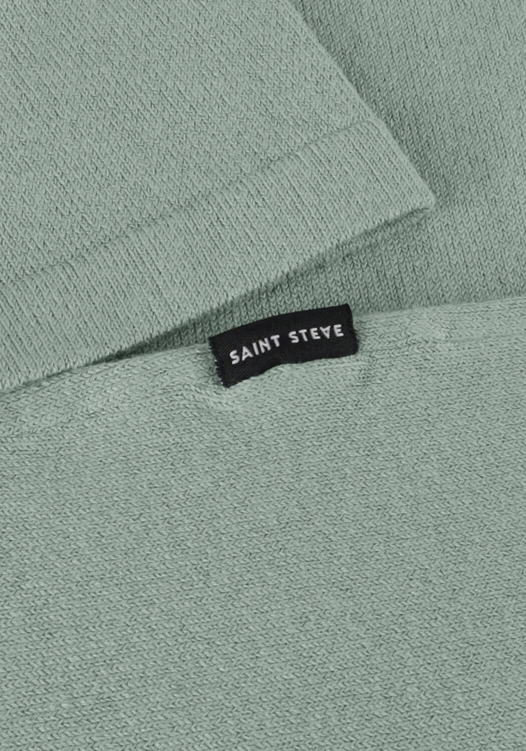 SAINT STEVE Polo NIELS en vert - large
