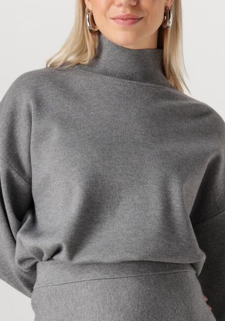Grijze MSCH COPENHAGEN Trui MSCHMERCY EAST M PULLOVER - large