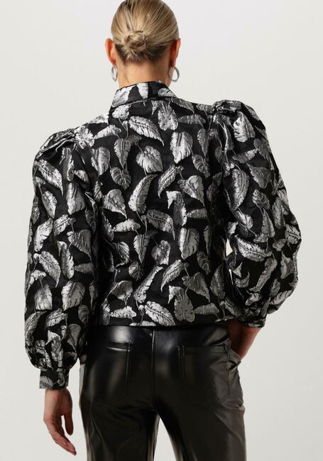 SELECTED FEMME SLFPAULA-ELANI SILVER LEAF JACKET B Blouses en argent - large