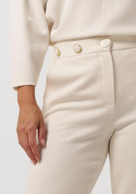 CAROLINE BISS Pantalon 4585 Écru - large