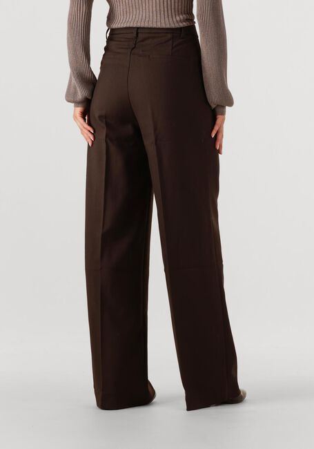 Bruine NOTRE-V Wijde broek NV-GISELLE - large