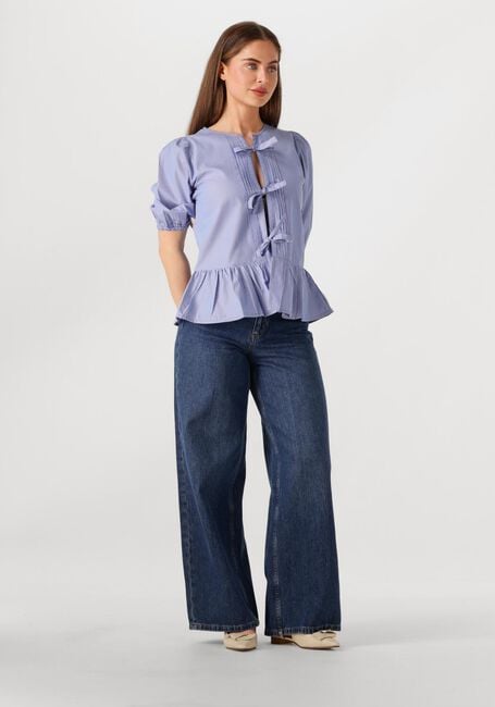 MOLIIN GABRIEL Blouses en bleu - large