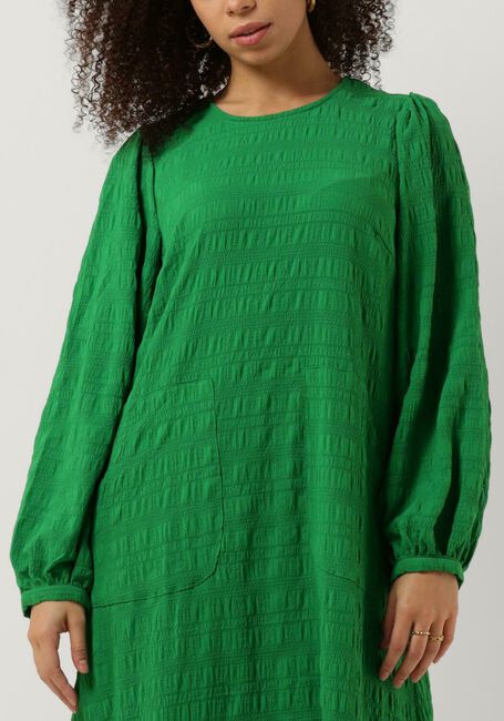 LOLLYS LAUNDRY Robe maxi LUCAS DRESS en vert - large