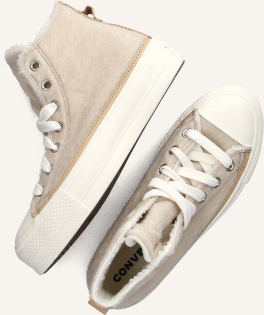 Beige CONVERSE Sneakers CHUCK TAYLOR ALL STAR LIFT Beige CONVERSE Sneakers CHUCK TAYLOR ALL STAR LIFT - large