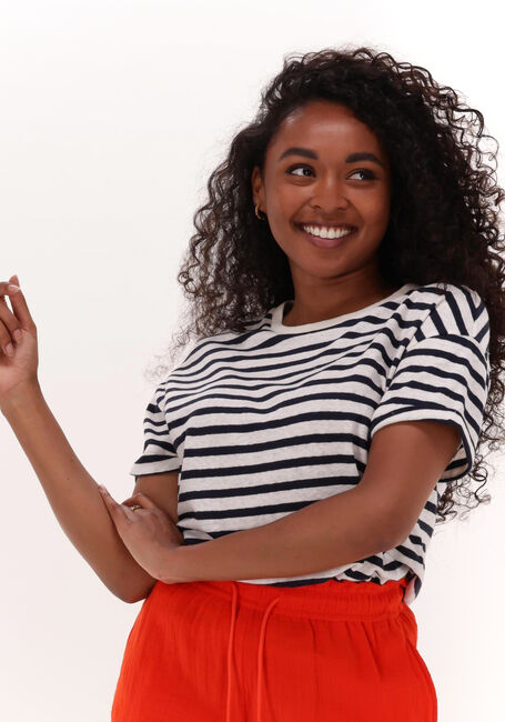 Blauwe BELLAMY Midi jurk DOMI - large