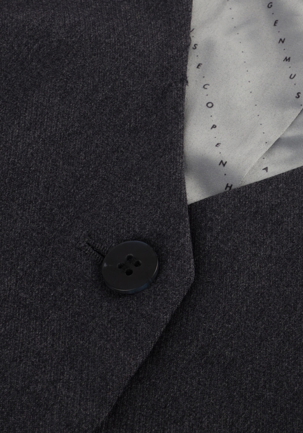 COPENHAGEN MUSE Gilet CMTAILOR-WAISTCOAT en gris - large