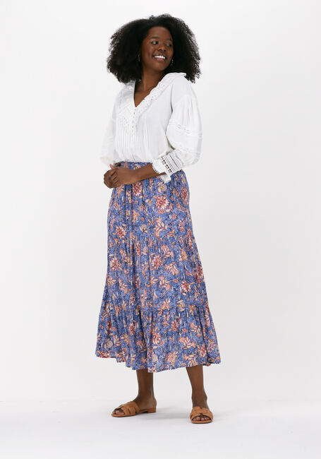 Blauwe SUNCOO Minirok FANCY - large