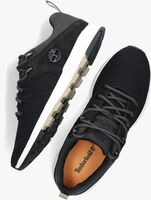 Zwarte TIMBERLAND Lage sneakers SPRINT TREKKER LOW KNIT - medium