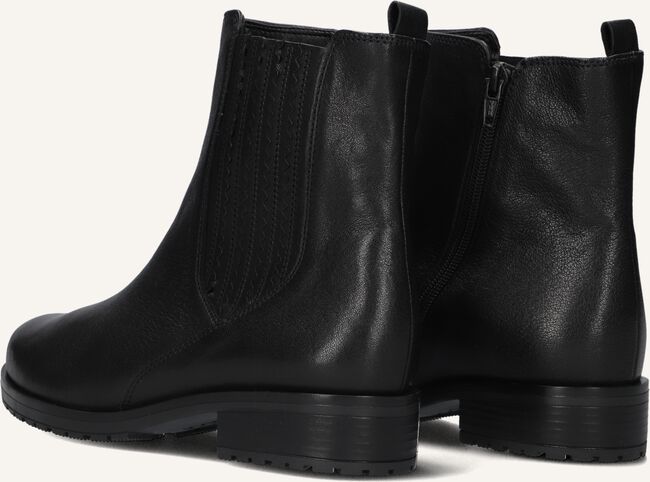 Zwarte GABOR Enkellaarsjes 022 Zwarte GABOR Enkellaarsjes 022 - large