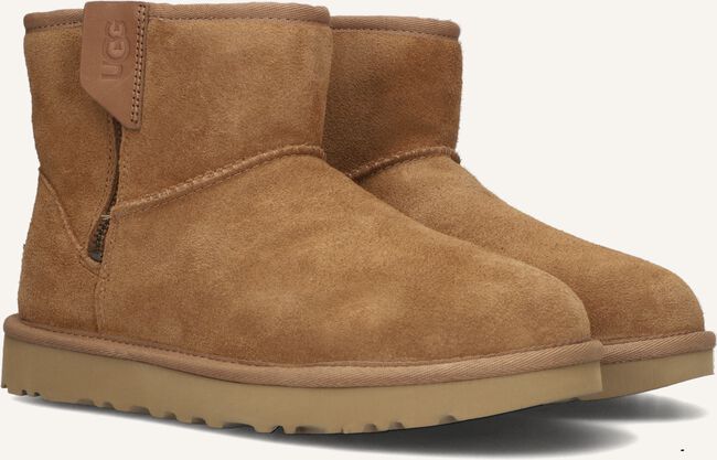 Camel UGG  CLASSIC MINI BAILEY ZIP Camel UGG  CLASSIC MINI BAILEY ZIP - large