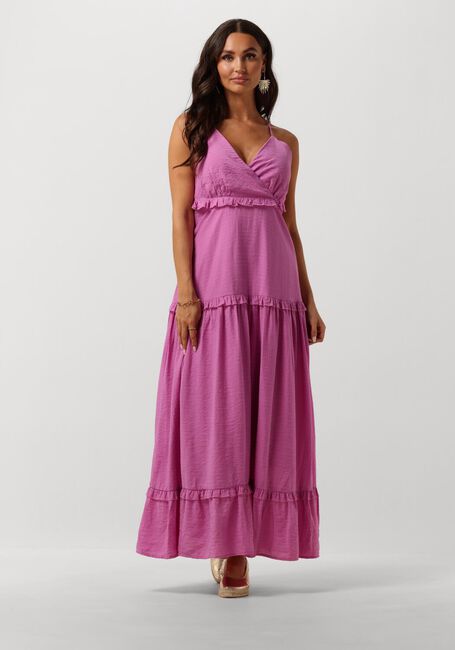 Y.A.S. Robe maxi YASSYMILLA STRAP MAXI DRESS en violet - large