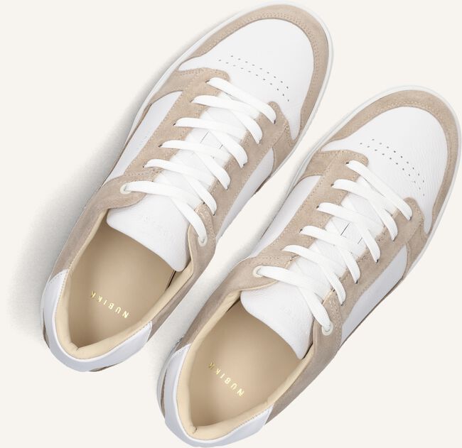 Witte NUBIKK Sneakers BASKET COURT HEREN Witte NUBIKK Sneakers BASKET COURT HEREN - large