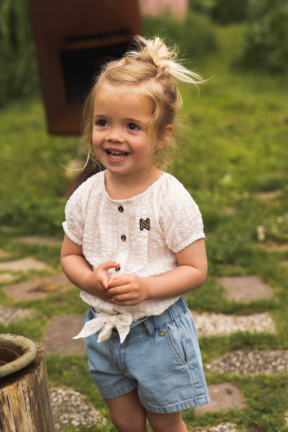 Gebroken wit KOKO NOKO  R50906 - large