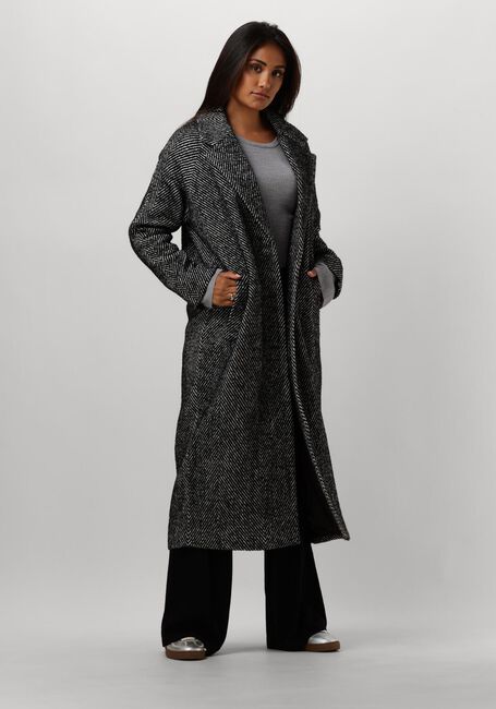 MY ESSENTIAL WARDROBE Manteau MAGGIEMW COAT en noir - large