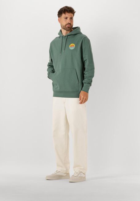STRØM Clothing Pull HOODIES en vert - large