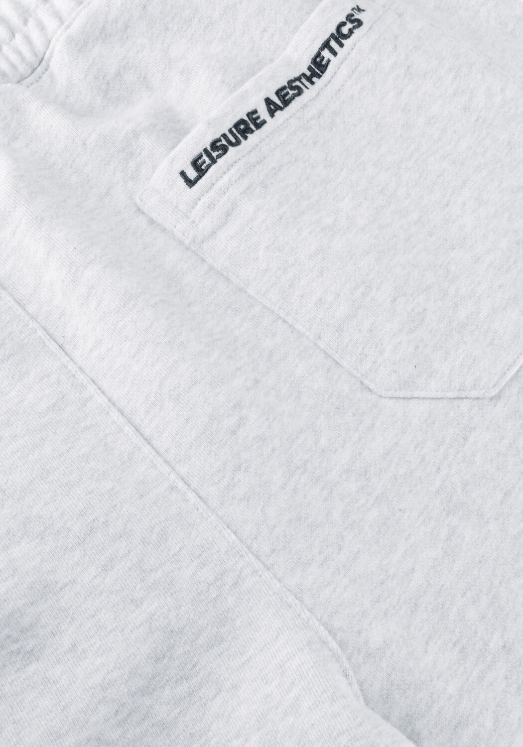 POCKIES Pantalon courte FAUX SHORT Gris clair - large