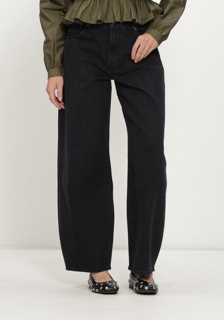 Zwarte 7 FOR ALL MANKIND Jeans BONNIE CURVILINEAR HEAVY RAIN - large