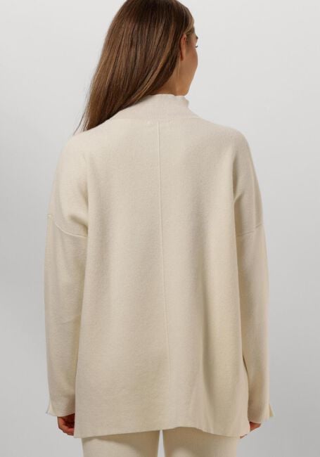 RESORT FINEST Col roulé CAPE SWEATER Écru - large