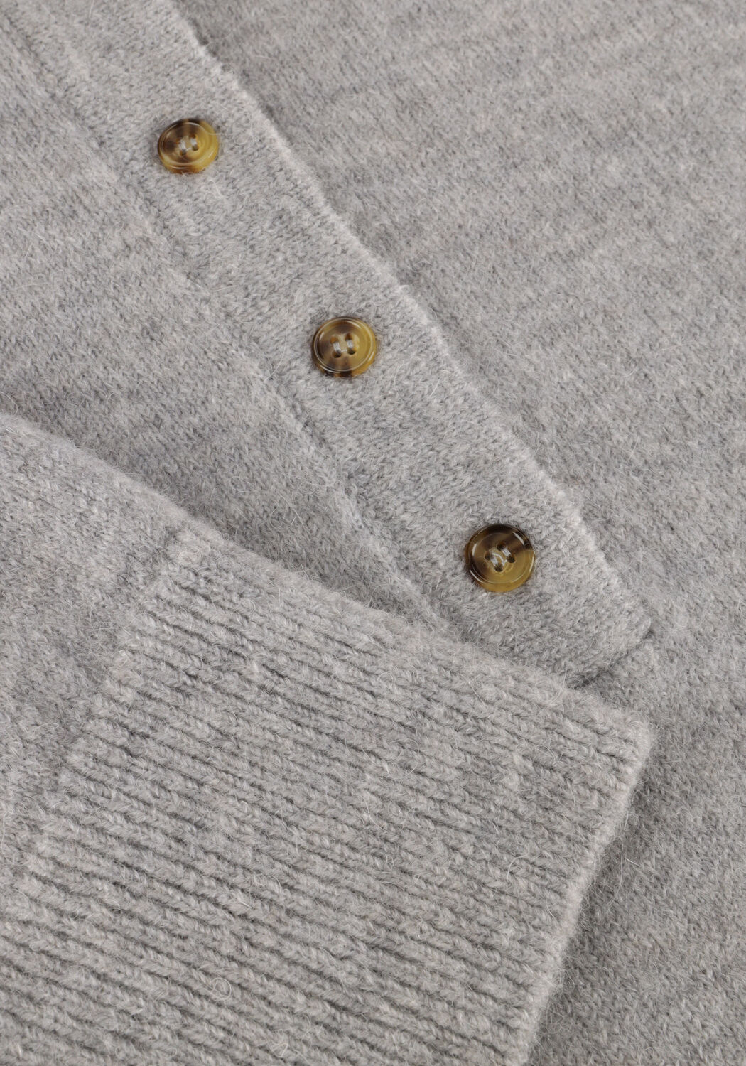 MODSTR&Ouml;M Chandail TREEMD POLO en gris - large